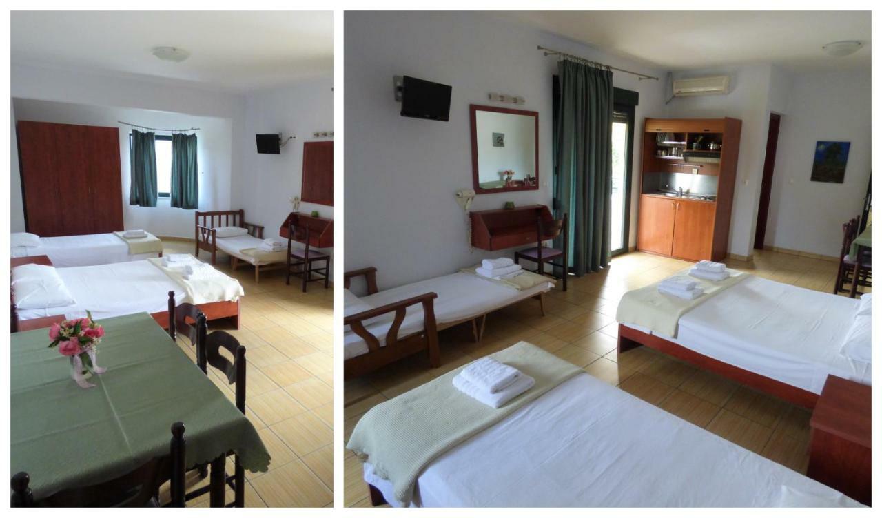 Dolphins Apartments & Rooms Лименас Екстериор снимка